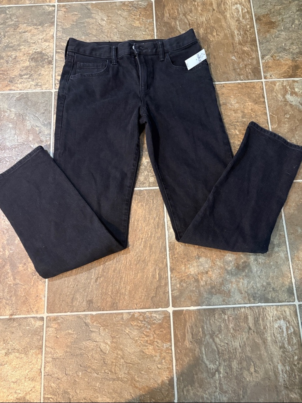 Classic boy’s never been worn Black Jeans - Comfortable Slim Fit
